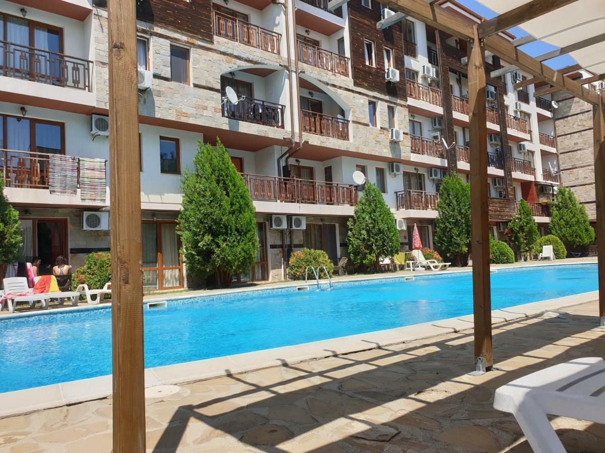 Mitprot Luks Studio Panorama Bay 2 Sveti Vlas Exterior photo