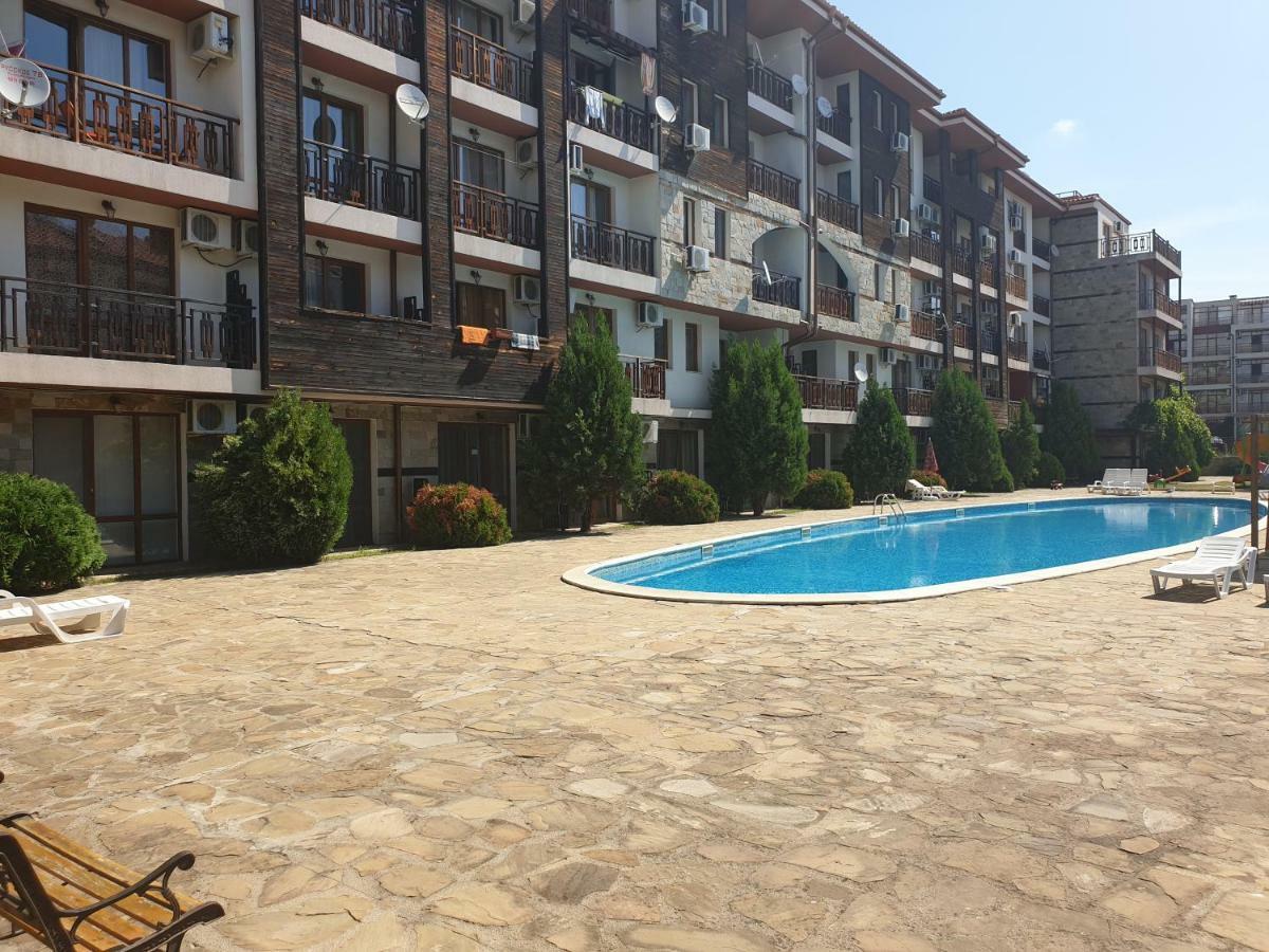 Mitprot Luks Studio Panorama Bay 2 Sveti Vlas Exterior photo