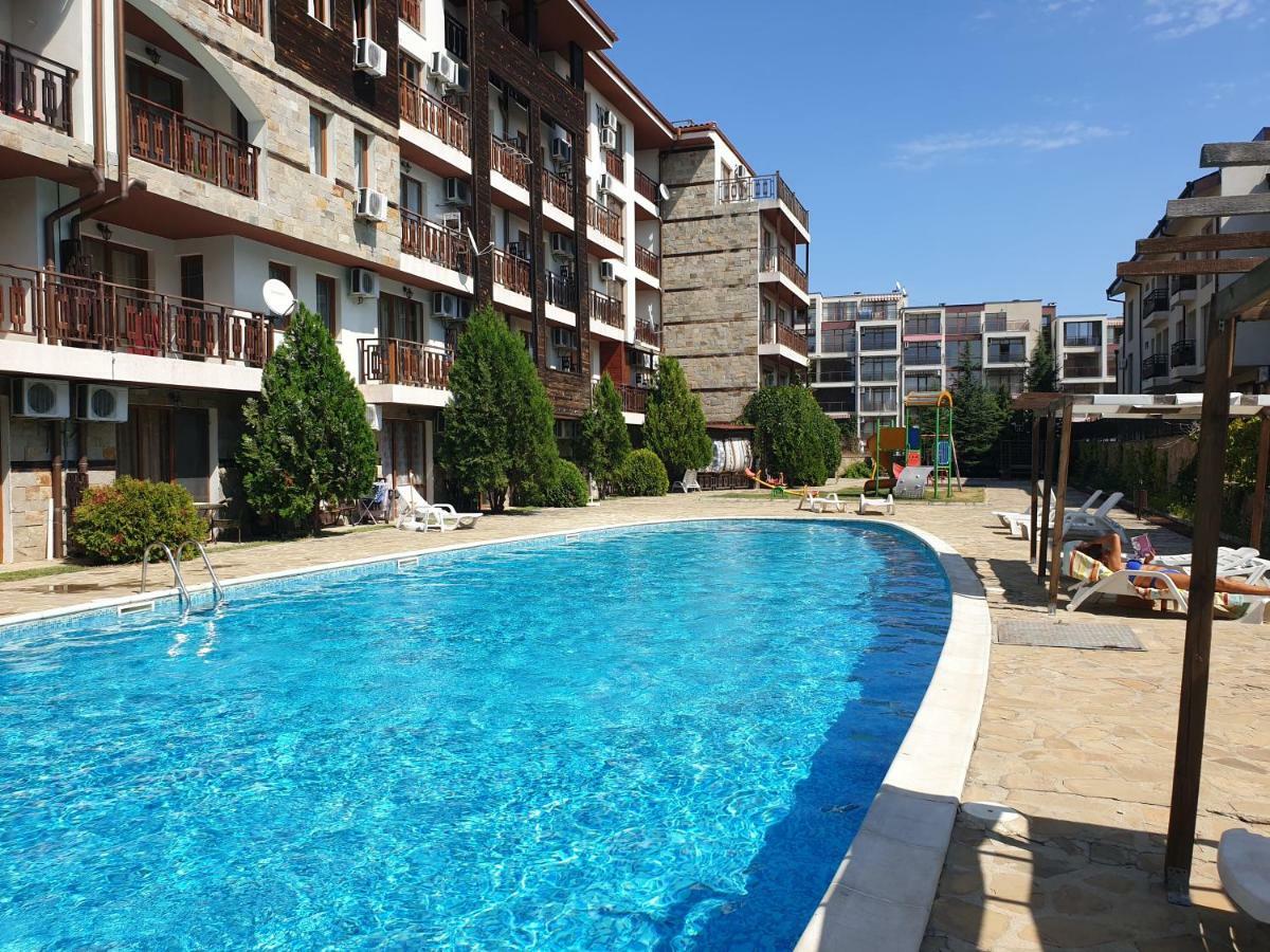 Mitprot Luks Studio Panorama Bay 2 Sveti Vlas Exterior photo